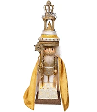 Kurt S. Adler Hollywood™ Collection Battery-Operated Lighted O Holy Night Nutcracker