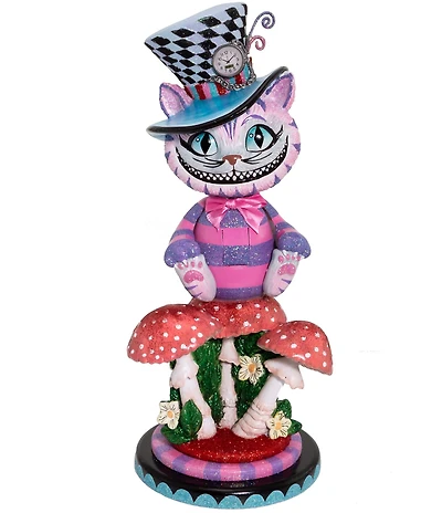 Kurt S. Adler Hollywood Collection Cheshire Cat Nutcracker
