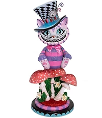Kurt S. Adler Hollywood Collection Cheshire Cat Nutcracker