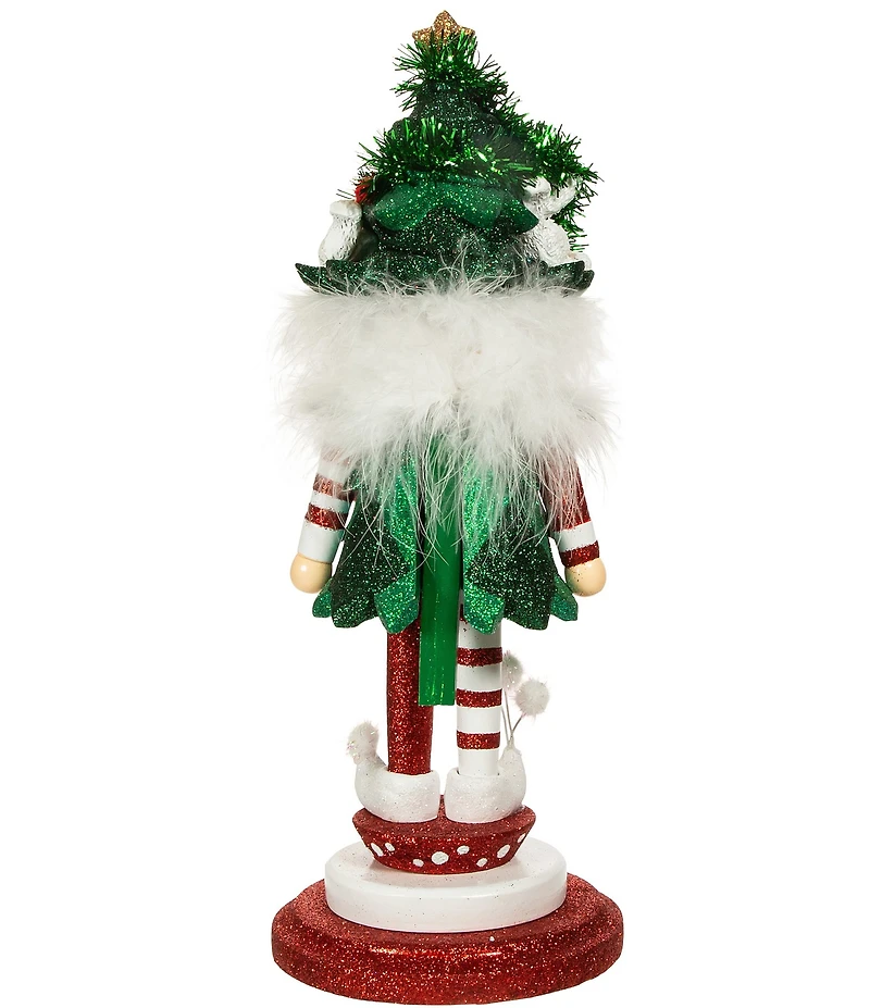 Kurt S. Adler Hollywood™ Collection Cats In Christmas Tree Hat Nutcracker, 14#double;