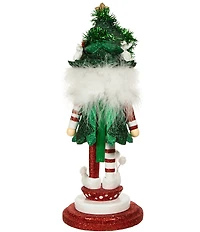 Kurt S. Adler Hollywood™ Collection Cats In Christmas Tree Hat Nutcracker, 14#double;
