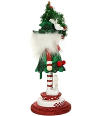 Kurt S. Adler Hollywood™ Collection Cats In Christmas Tree Hat Nutcracker, 14#double;