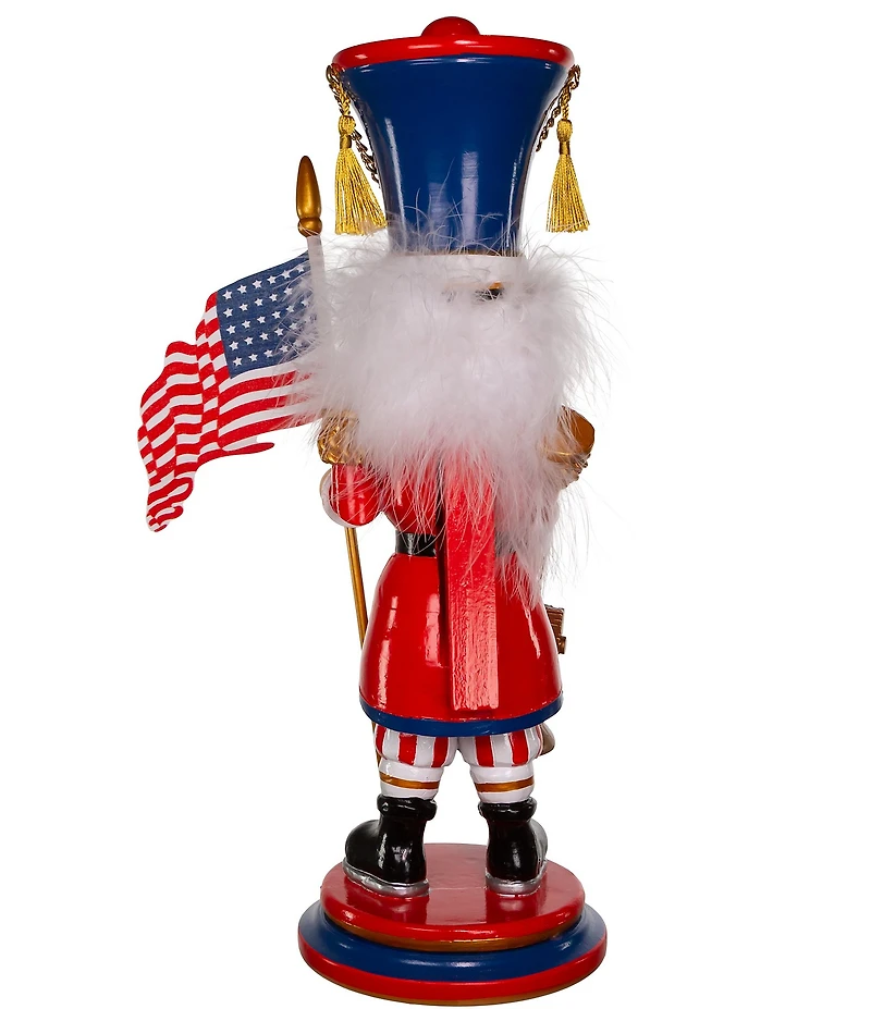 Kurt S. Adler Hollywood™ Nutcracker Collection 15-Inch American Nutcracker