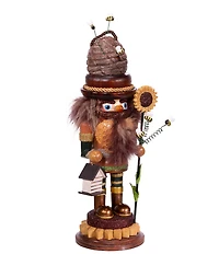 Kurt S. Adler Hollywood™ Collection Bee Keeper Nutcracker, 15#double;