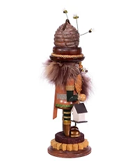 Kurt S. Adler Hollywood™ Collection Bee Keeper Nutcracker, 15#double;