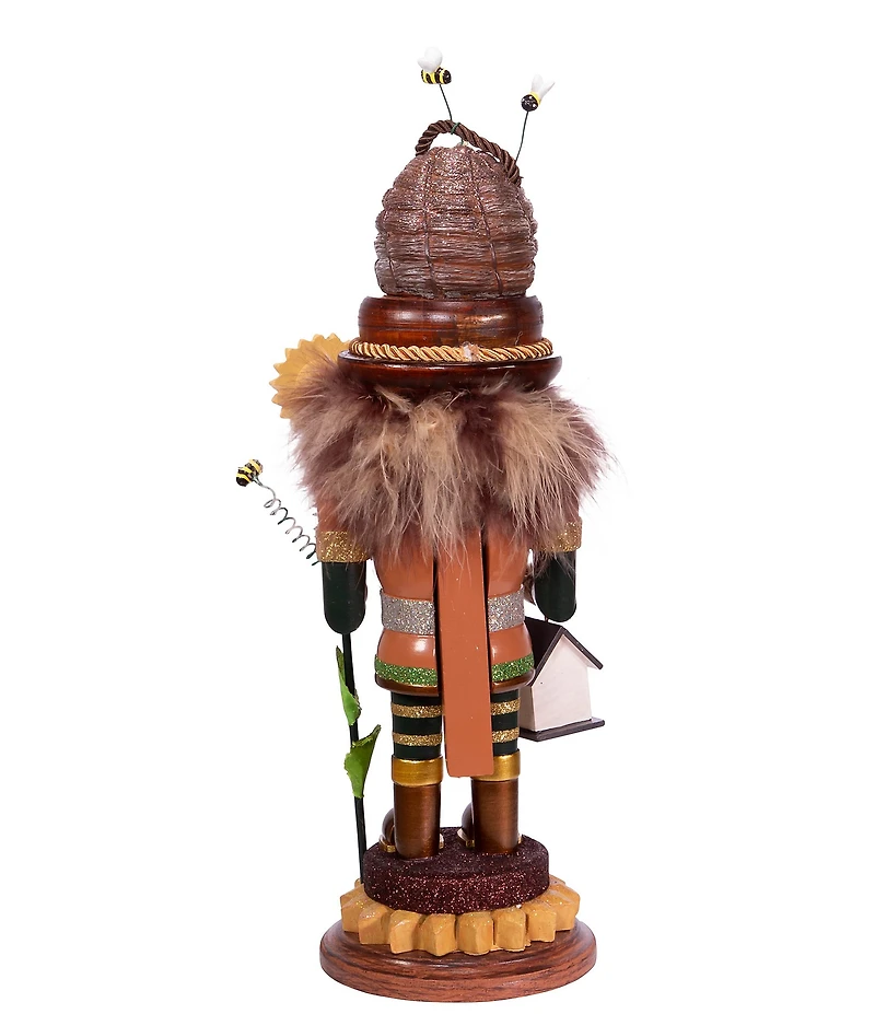 Kurt S. Adler Hollywood™ Collection Bee Keeper Nutcracker, 15#double;