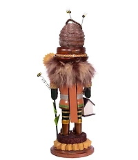 Kurt S. Adler Hollywood™ Collection Bee Keeper Nutcracker, 15#double;