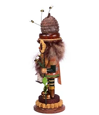 Kurt S. Adler Hollywood™ Collection Bee Keeper Nutcracker, 15#double;