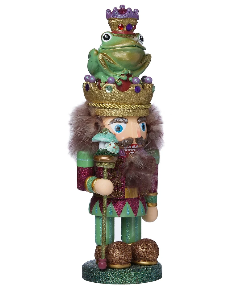 Kurt S. Adler Hollywood™ Collection Frog Prince Nutcracker, 15#double;