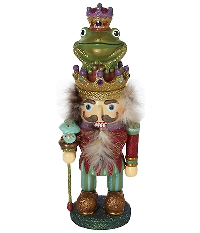 Kurt S. Adler Hollywood™ Collection Frog Prince Nutcracker, 15#double;