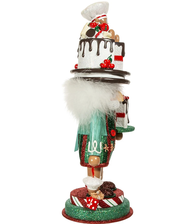 Kurt S. Adler Hollywood™ Collection Gingerbread Baker Hat Nutcracker, 15#double;