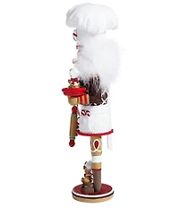Kurt S. Adler Hollywood™ Collection Gingerbread Chef Nutcracker, 15.5#double;
