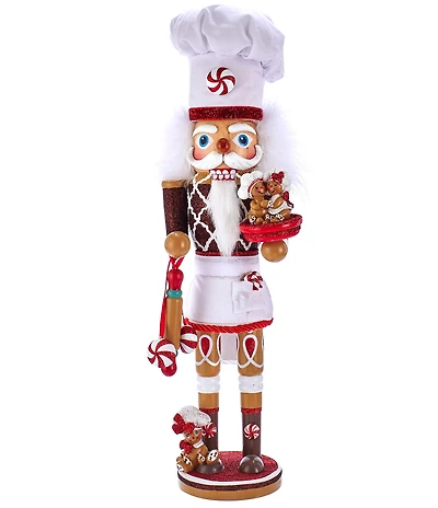 Kurt S. Adler Hollywood™ Collection Gingerbread Chef Nutcracker, 15.5#double;
