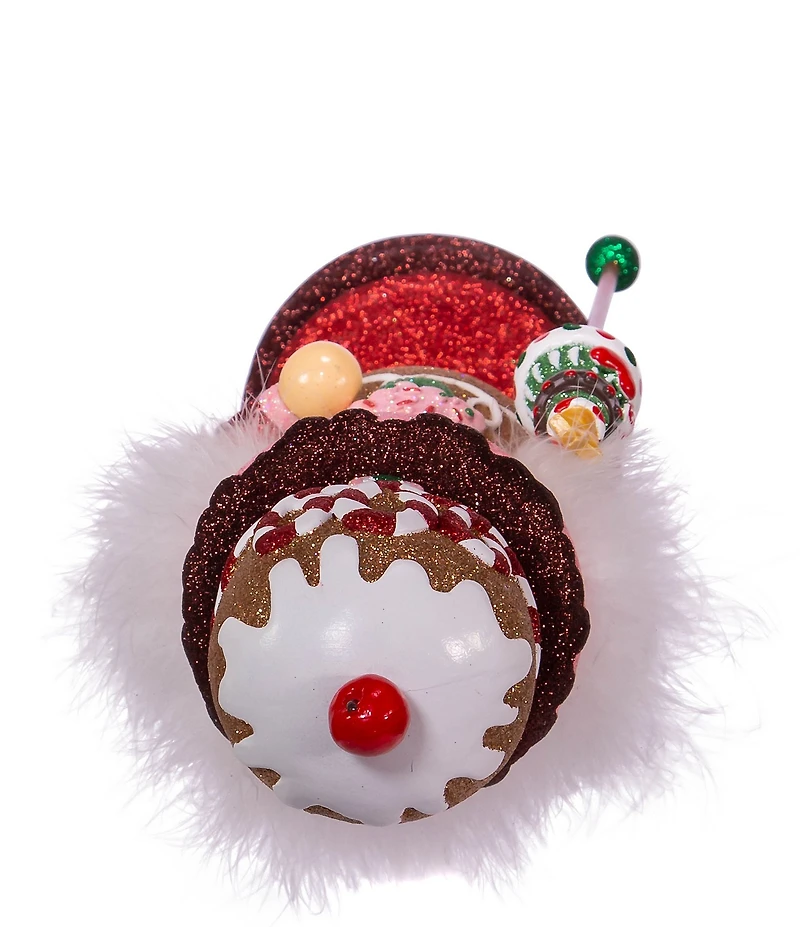 Kurt S. Adler Hollywood™ Collection Gingerbread King Nutcracker, 16.5#double;