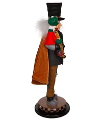 Kurt S. Adler Hollywood™ Nutcracker Collection 17-Inch Bob Cratchit and Tiny Tim Nutcracker