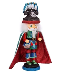 Kurt S. Adler Hollywood™ Collection 12 Days of Christmas Four Calling Birds Nutcracker, 17.5#double;