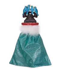 Kurt S. Adler Hollywood™ Collection 12 Days of Christmas Four Calling Birds Nutcracker, 17.5#double;