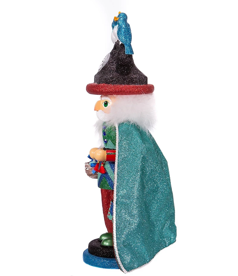 Kurt S. Adler Hollywood™ Collection 12 Days of Christmas Four Calling Birds Nutcracker, 17.5#double;