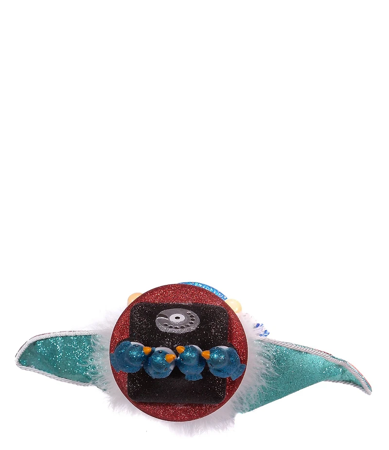 Kurt S. Adler Hollywood™ Collection 12 Days of Christmas Four Calling Birds Nutcracker, 17.5#double;