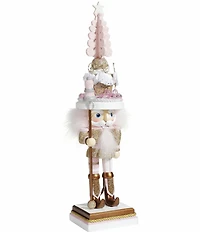 Kurt S. Adler Hollywood™ Collection Pink Ballerinas and Tree Nutcracker, 17.5#double;