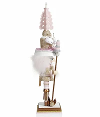 Kurt S. Adler Hollywood™ Collection Pink Ballerinas and Tree Nutcracker, 17.5#double;