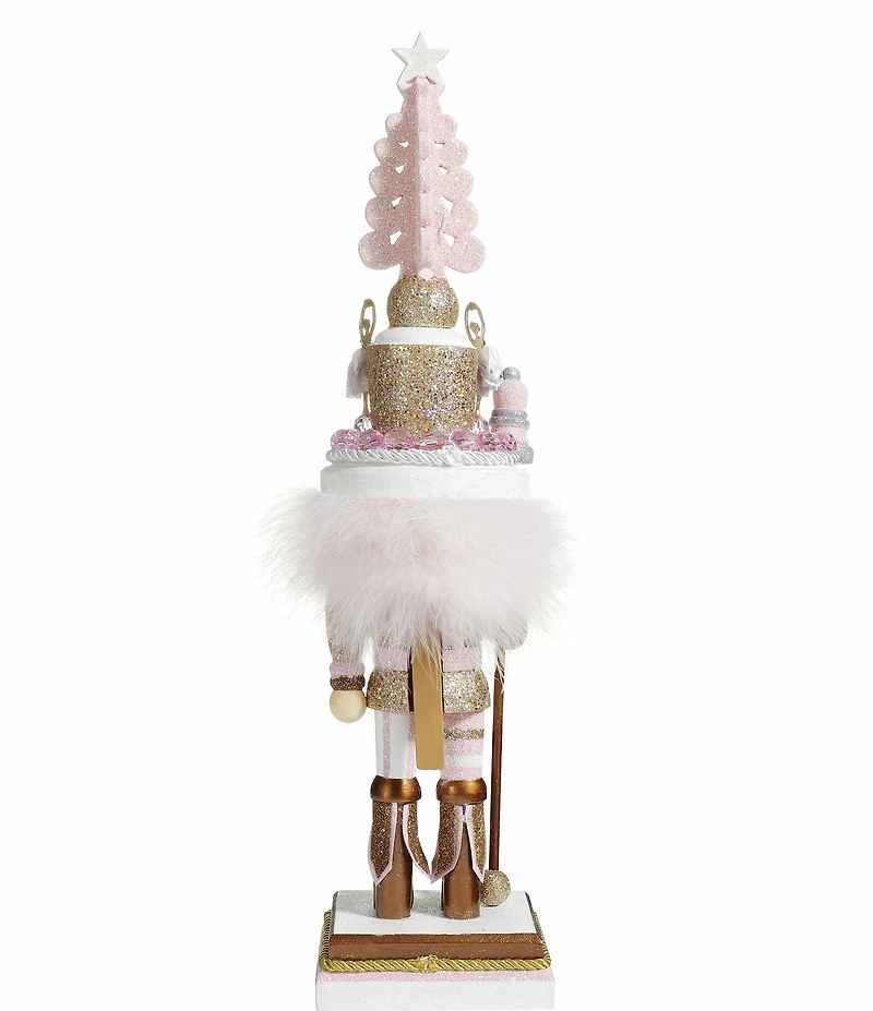 Kurt S. Adler Hollywood™ Collection Pink Ballerinas and Tree Nutcracker, 17.5#double;