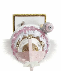 Kurt S. Adler Hollywood™ Collection Pink Ballerinas and Tree Nutcracker, 17.5#double;