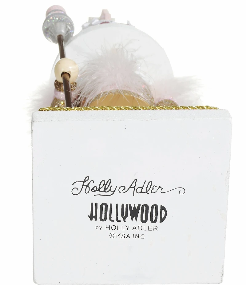 Kurt S. Adler Hollywood™ Collection Pink Ballerinas and Tree Nutcracker, 17.5#double;