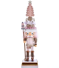 Kurt S. Adler Hollywood™ Collection Pink Ballerinas and Tree Nutcracker, 17.5#double;