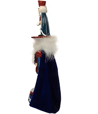 Kurt S. Adler Hollywood™ Collection Red & White Clara with Nutcracker, 18#double;