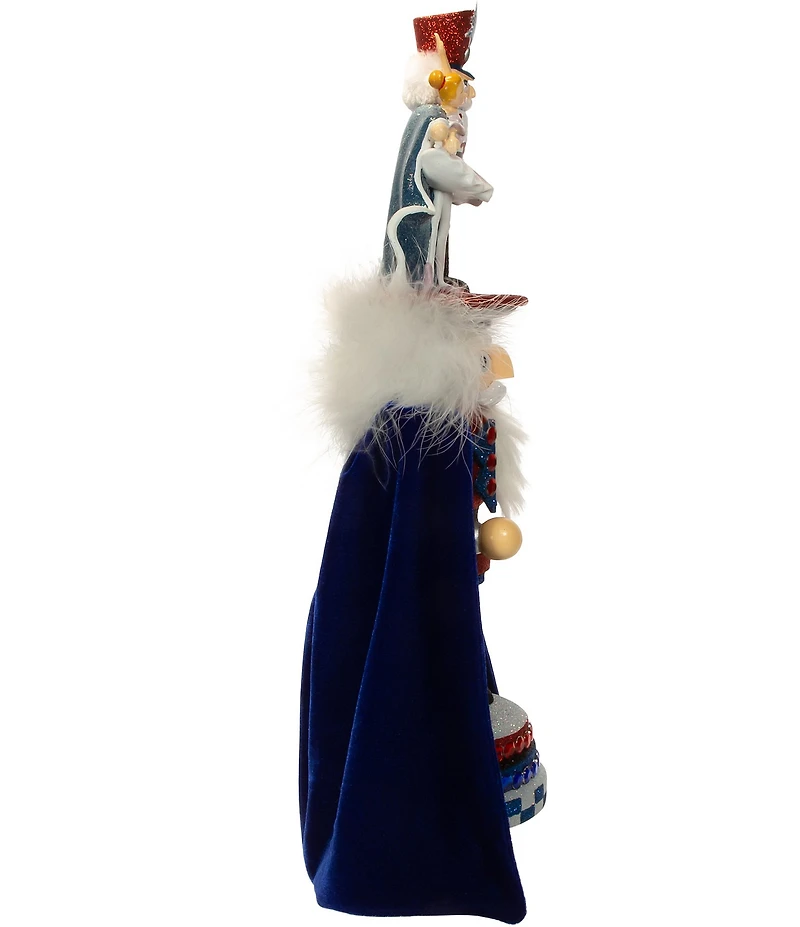 Kurt S. Adler Hollywood™ Collection Red & White Clara with Nutcracker, 18#double;