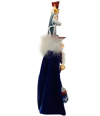 Kurt S. Adler Hollywood™ Collection Red & White Clara with Nutcracker, 18#double;