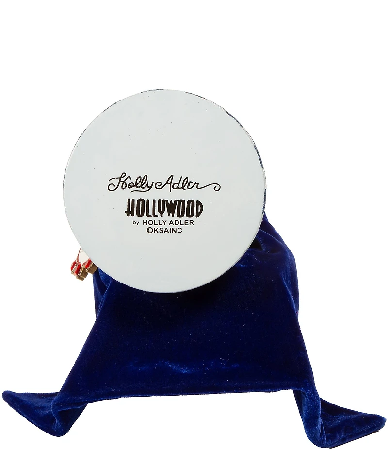 Kurt S. Adler Hollywood™ Collection Red & White Clara with Nutcracker, 18#double;