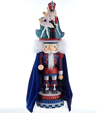 Kurt S. Adler Hollywood™ Collection Red & White Clara with Nutcracker, 18#double;