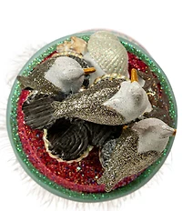 Kurt S. Adler Hollywood™ Collection Seagulls and Seahorse Coastal Nutcracker, 18#double;