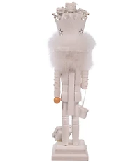 Kurt S. Adler Hollywood™ Nutcracker Collection 18-Inch White King Nutcracker with Gifts