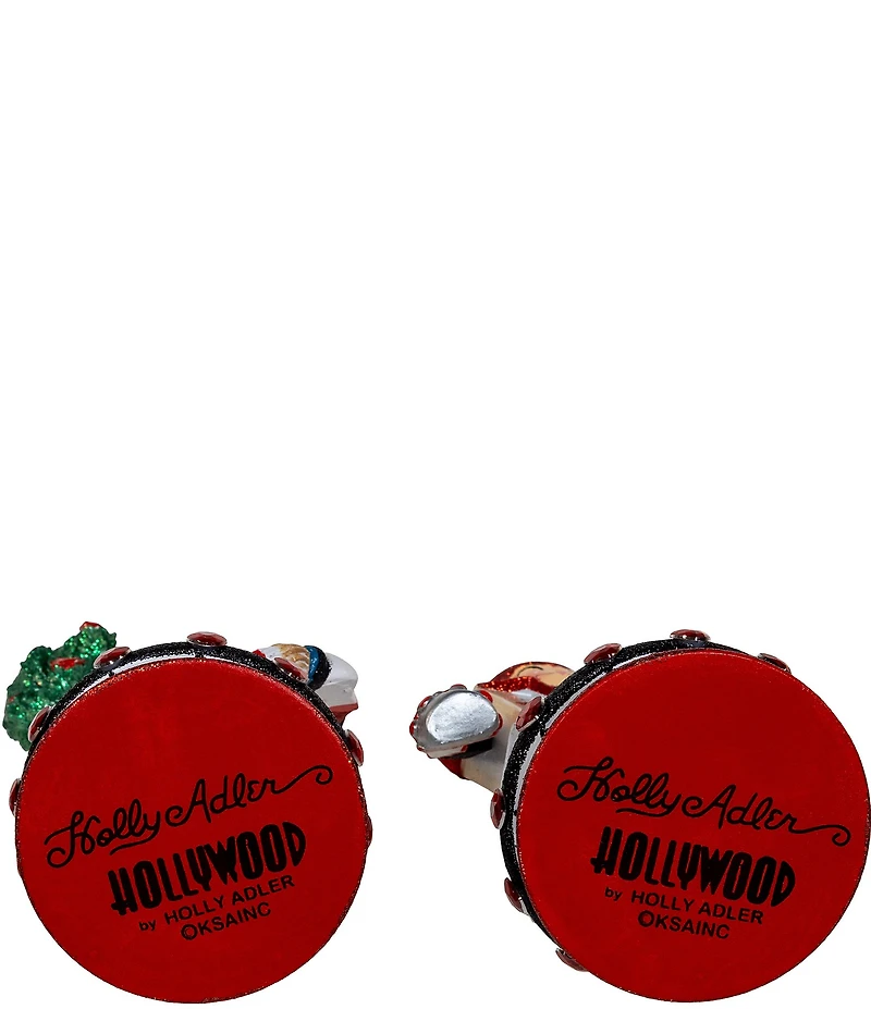 Kurt S. Adler Hollywood Nutcrackers™ Assorted Card Soldier Nutcrackers, Set of 2