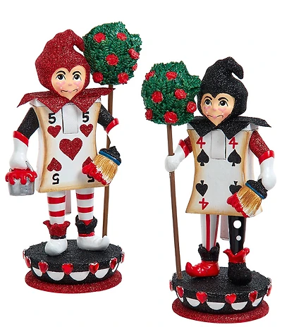 Kurt S. Adler Hollywood Nutcrackers™ Assorted Card Soldier Nutcrackers, Set of 2