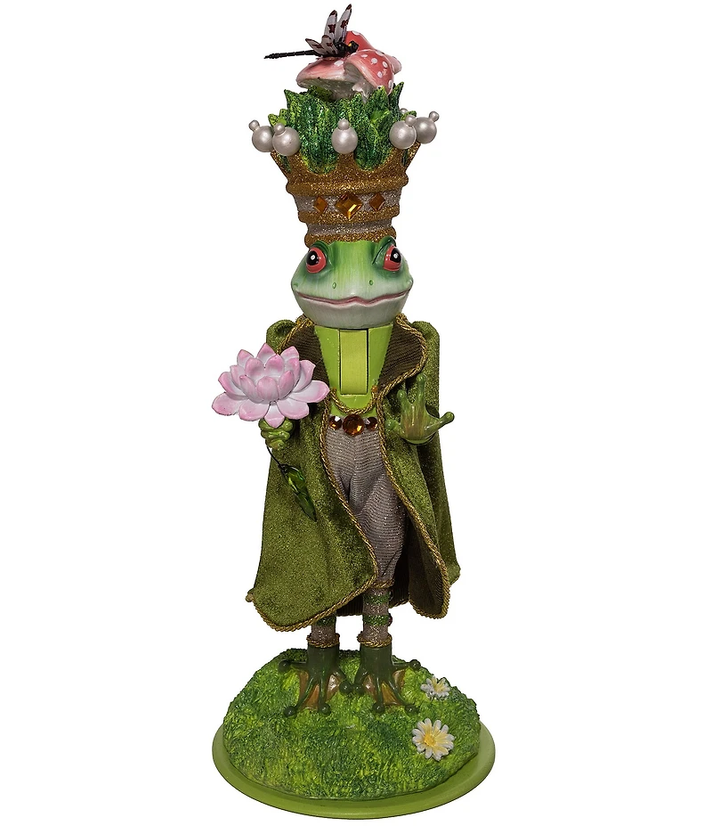 Kurt S. Adler Hollywood Nutcrackers™ Frog Prince Nutcracker