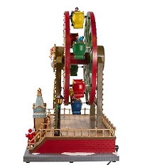 Kurt S. Adler Lighted Musical Christmas Ferris Wheel, 13#double;