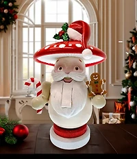 Kurt S. Adler Merry Little Mushrooms Nutcracker
