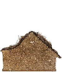 Kurt S. Adler Nativity Set With Stable, 11-Piece Set