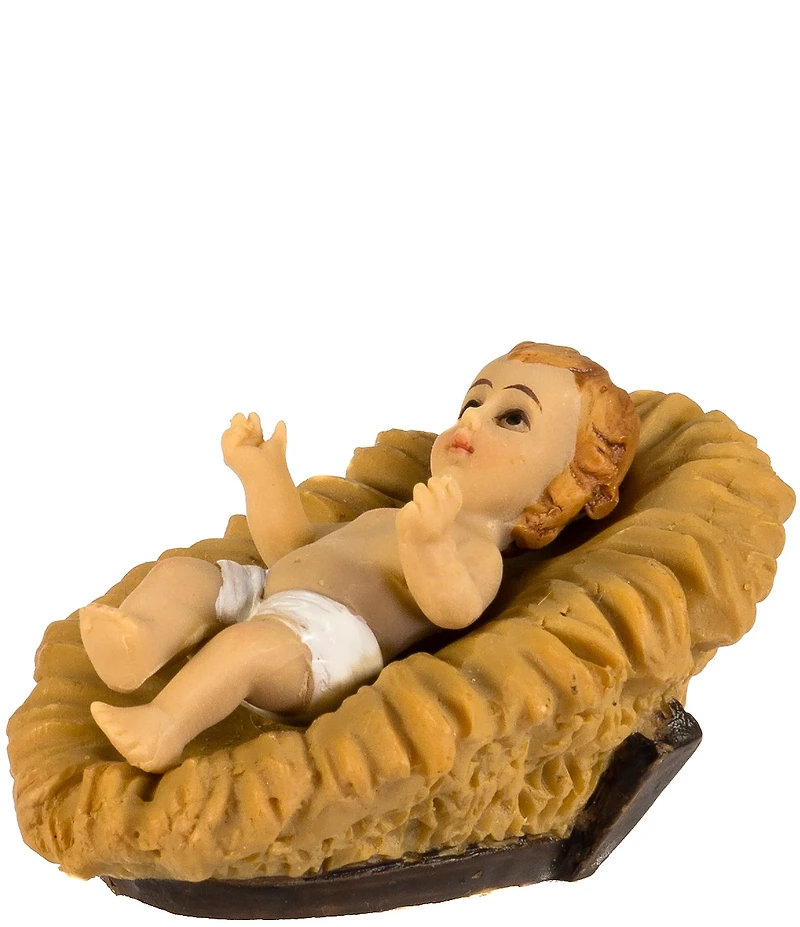 Kurt S. Adler Nativity Set With Stable, 11-Piece Set