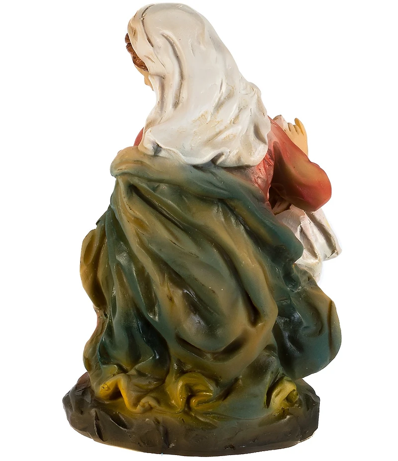 Kurt S. Adler Nativity Set With Stable, 11-Piece Set