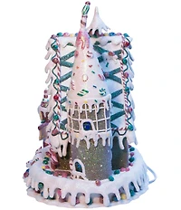 Kurt S. Adler Pre-Lit Claydough Gingerbread Inn with C7 Bulb