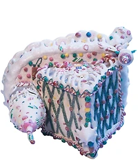 Kurt S. Adler Pre-Lit Claydough Gingerbread Inn with C7 Bulb