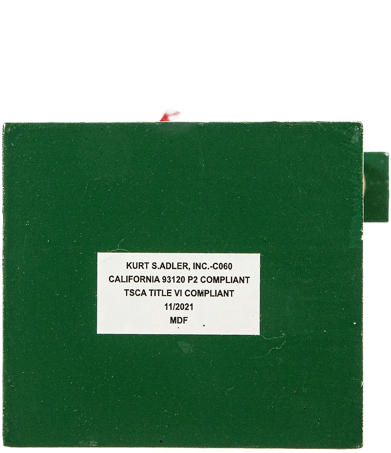 Kurt S. Adler Red, White & Black Nutcracker