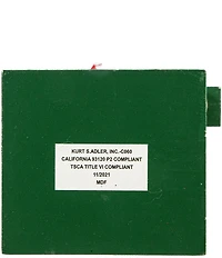 Kurt S. Adler Red, White & Black Nutcracker