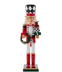 Kurt S. Adler Red, White & Black Nutcracker