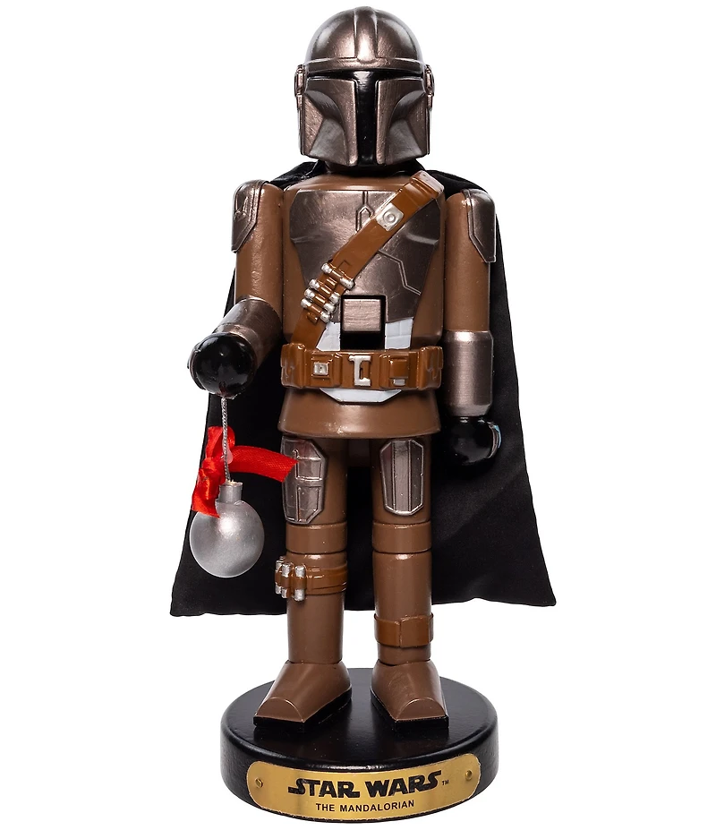Kurt S. Adler Star Wars™ Mandalorian Nutcracker